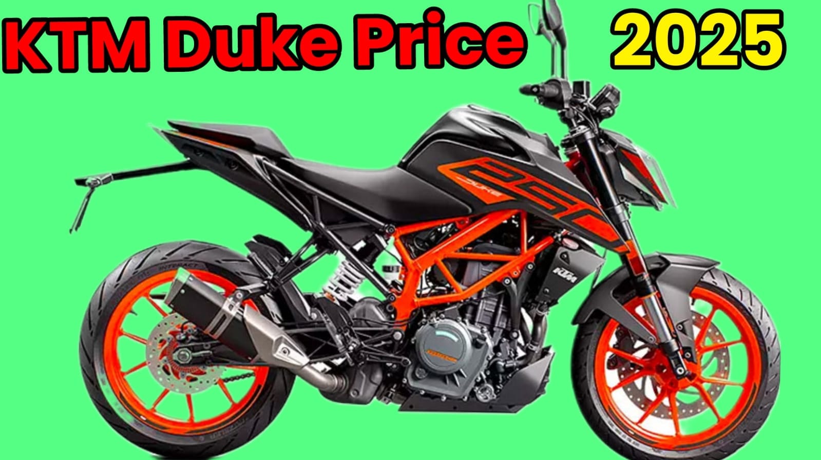 KTM Bike Price 2025