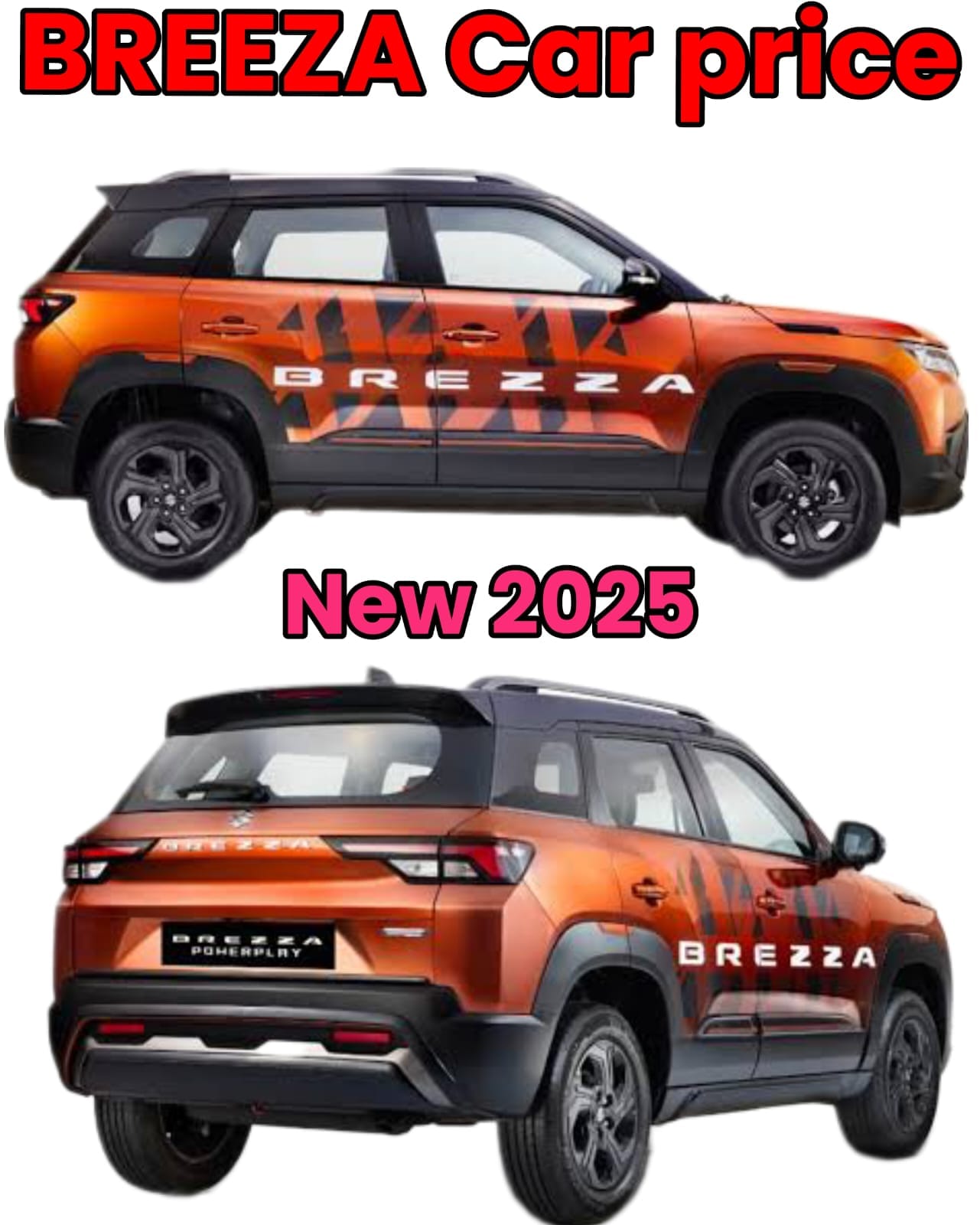Breeza car price