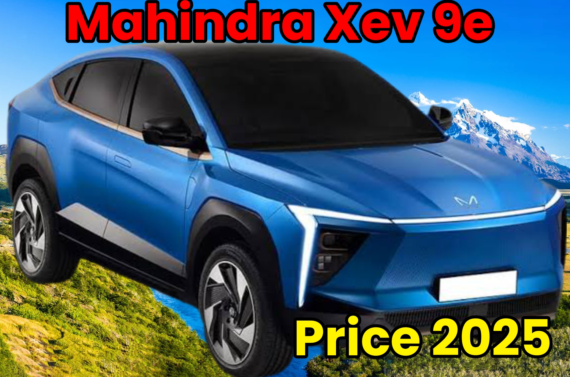 mahindra xev 9e Cars